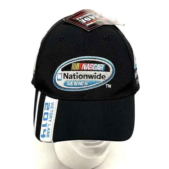 NASCAR Hat L/XL Nationwide Series 2014 Chase Authentics Victory Lane Stretch NOS - Picture 1 of 14